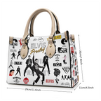 Elvis Presley Leather HandBag – HOATT 1295