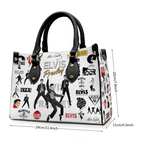 Elvis Presley Leather HandBag – HOATT 1295