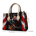 Elvis Presley Leather HandBag – HOATT 1266