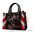 Elvis Presley Leather HandBag – HOATT 1266