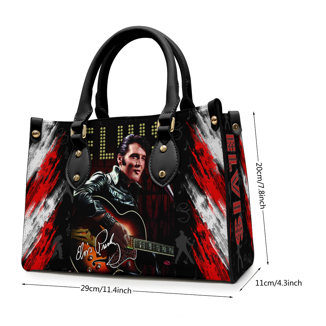 Elvis Presley Leather HandBag – HOATT 1266