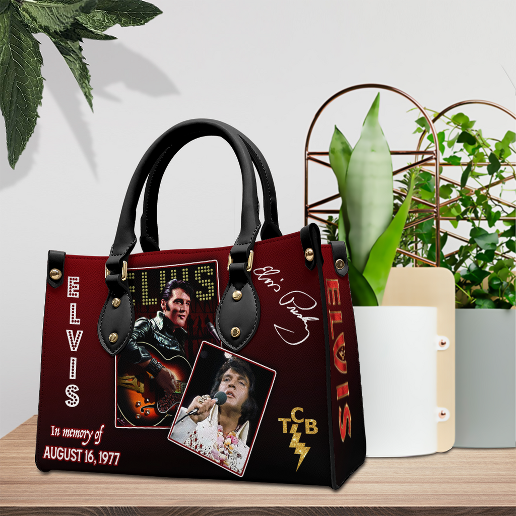 Elvis Presley Leather HandBag – HOATT 1242