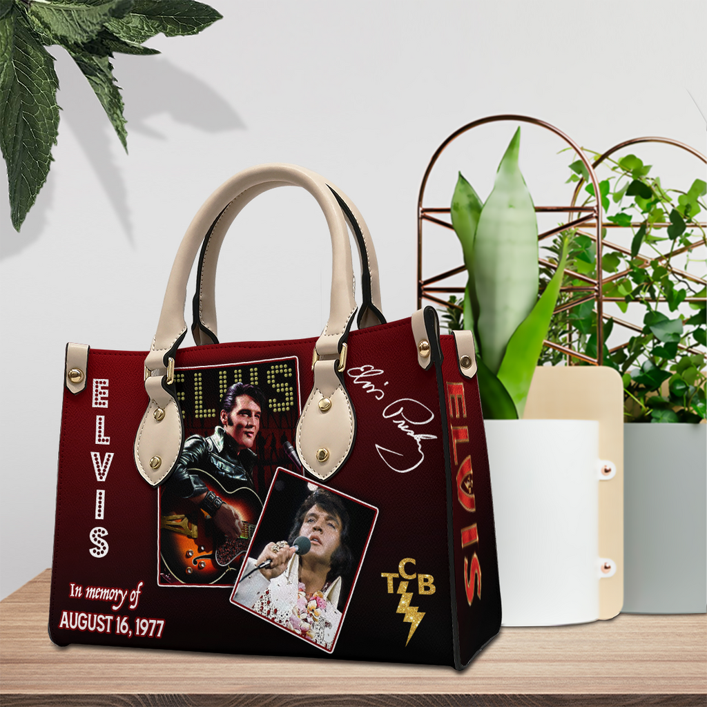 Elvis Presley Leather HandBag – HOATT 1242