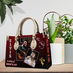 Elvis Presley Leather HandBag – HOATT 1242