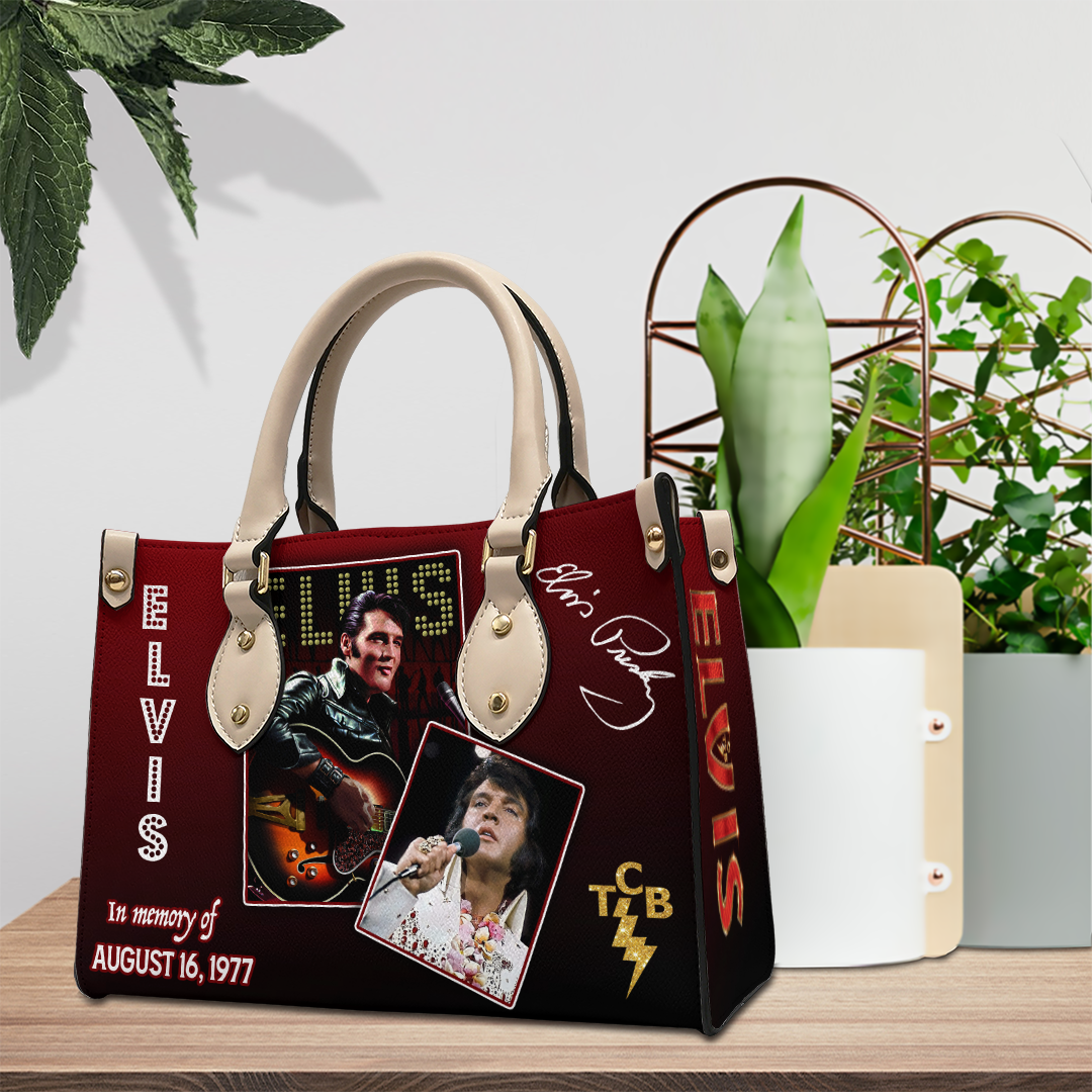 Elvis Presley Leather HandBag – HOATT 1242