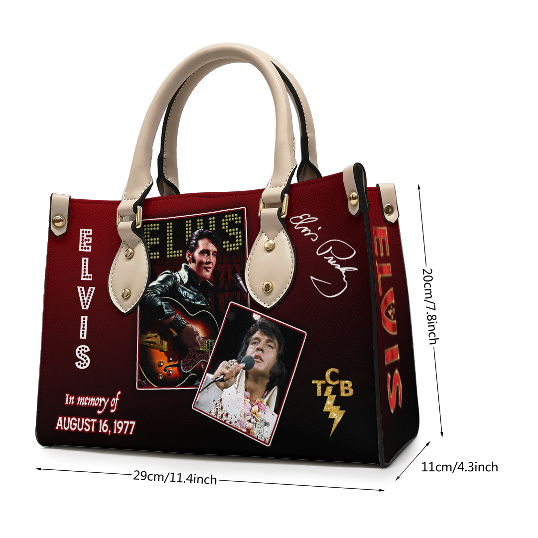 Elvis Presley Leather HandBag – HOATT 1242