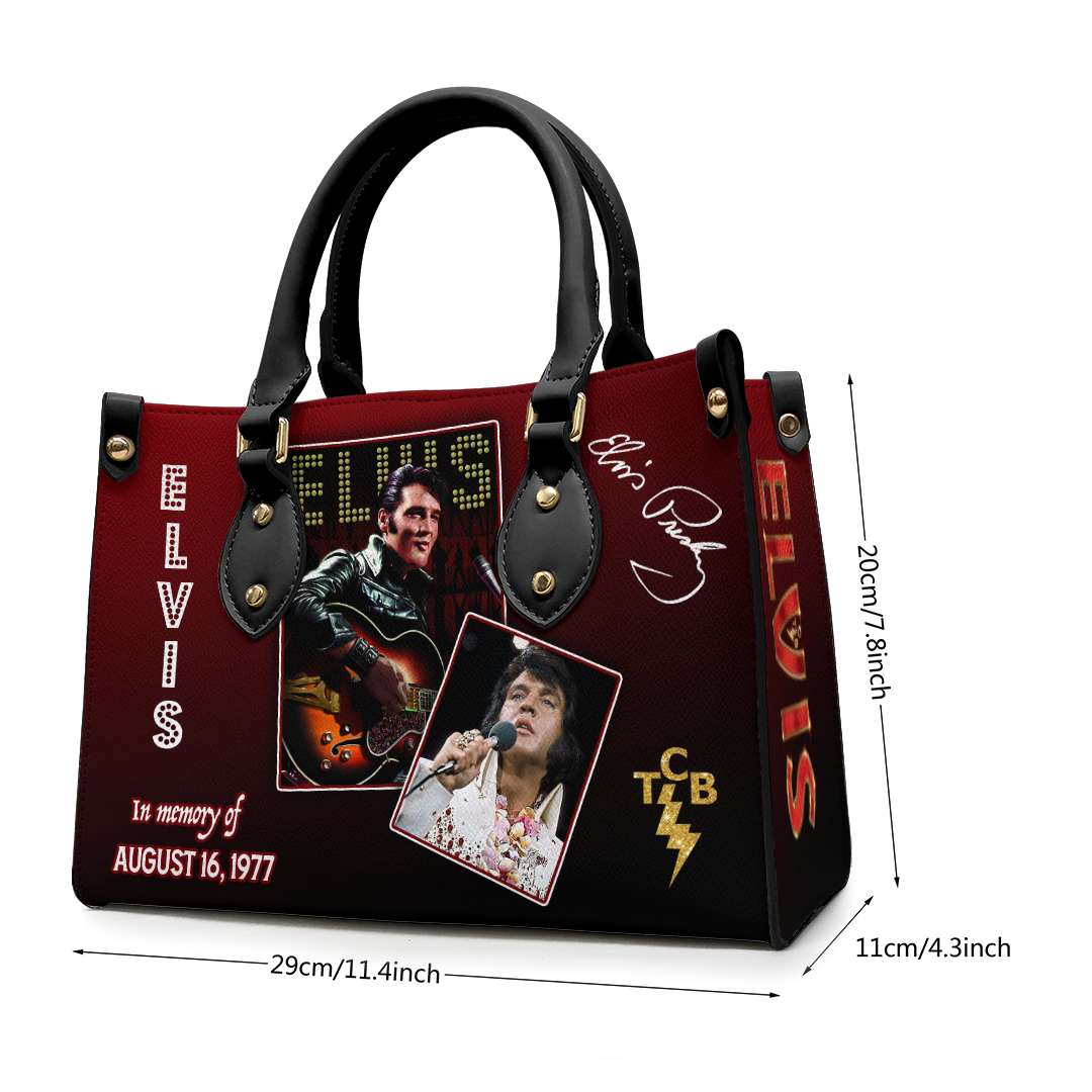 Elvis Presley Leather HandBag – HOATT 1242