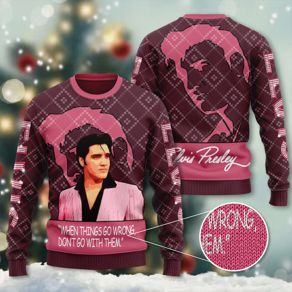 Elvis Presley Ugly Sweater – ANHNV 1845