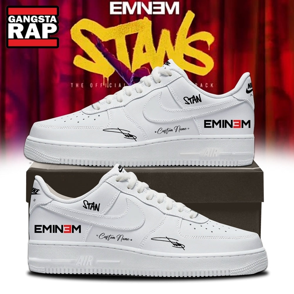 Eminem Limited Edition Air Force 1 Shoes , Music Air Force 1 Shoes