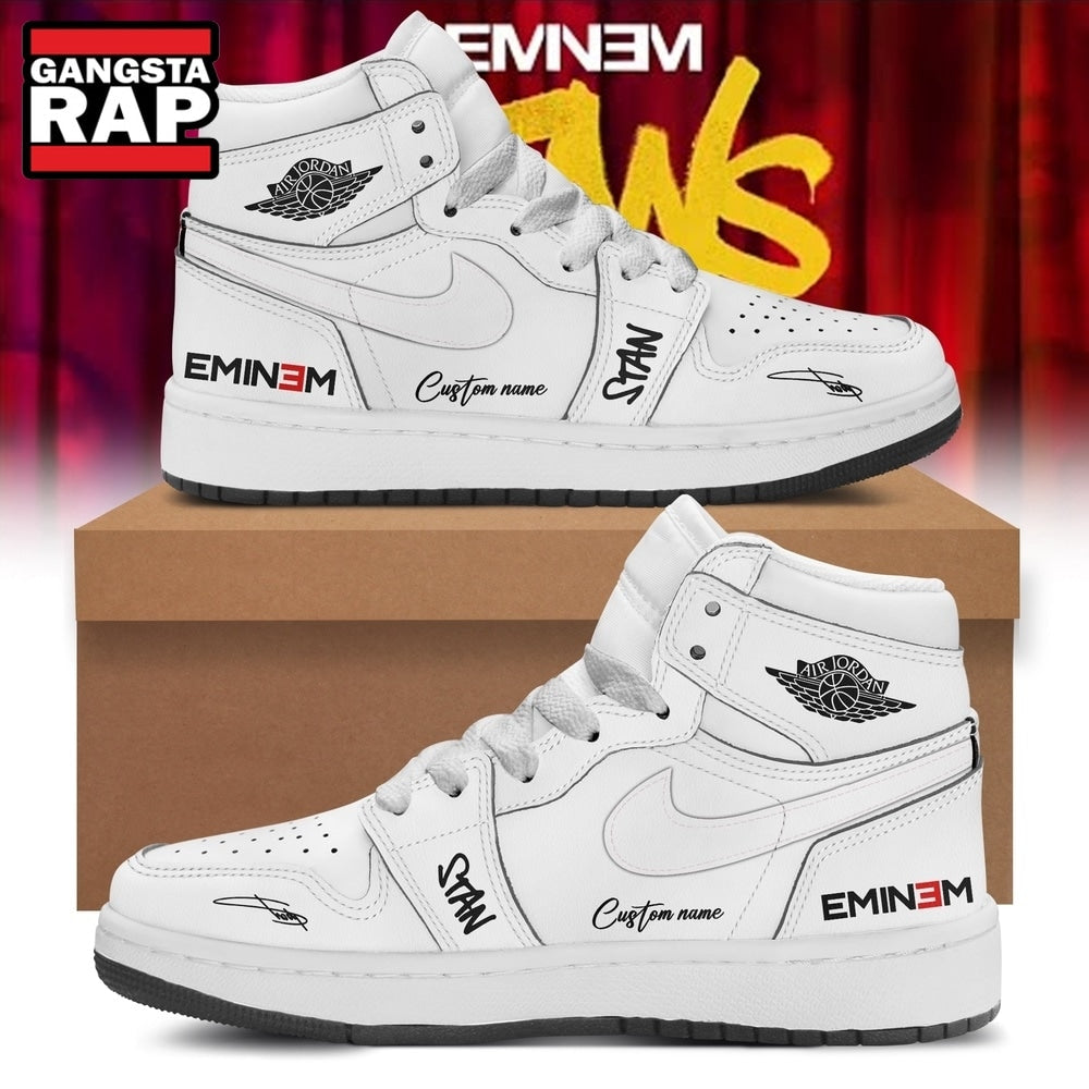 Eminem Limited Edition Air Jordan 1 Shoes, Music Air Jordan 1 Shoes