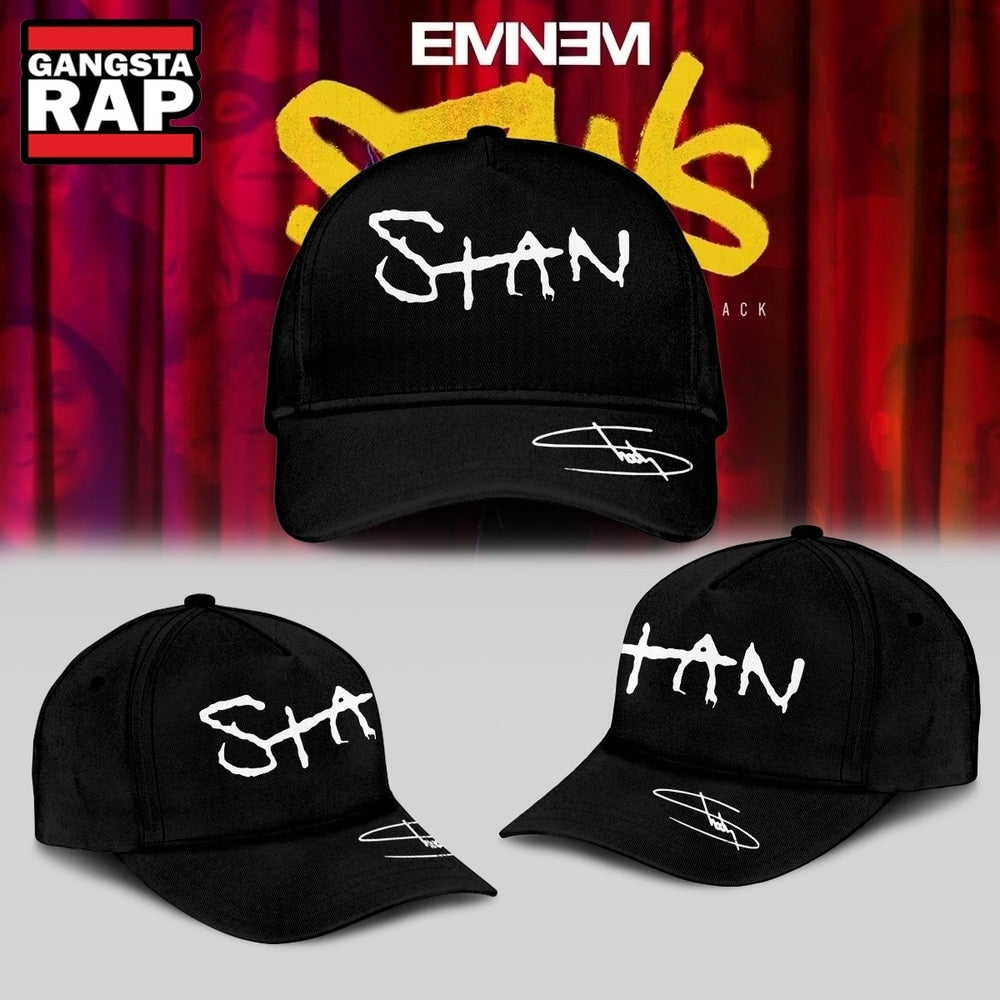 Eminem Signed 2026 Limited Edition Classic Cap , Trendy Music Baseball Cap