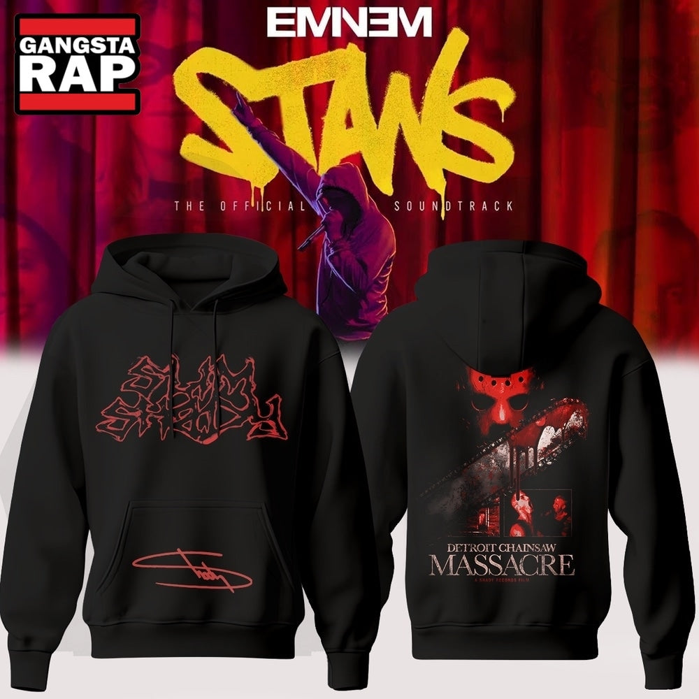 Eminem Signed 2026 Limited Edition Hoodie T-Shirt
