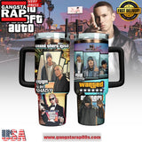 Eminem Slim Shady x GTA Limited Edition Stanley Tumbler Cup 40oz