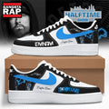 Eminem x Detroit Lions Signature Air Force 1 Shoes Sneakers , Music Air Force 1 Shoes