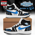 Eminem x Detroit Lions Signature Air Jordan 1 Hightop Shoes , Music Air Jordan 1 Shoes