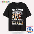End of an Era San Antonio Spurs Thank You for the Memories T Shirt