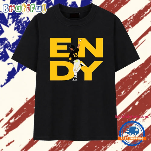 Endy Rodriguez Pittsburgh Pirates 13 T Shirt
