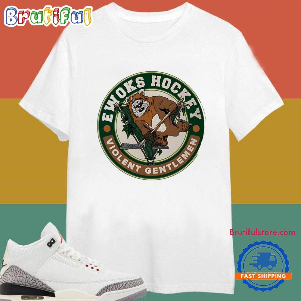 Enforce Endor Hockey Violent Gentlemen Mascot 2025 T Shirt