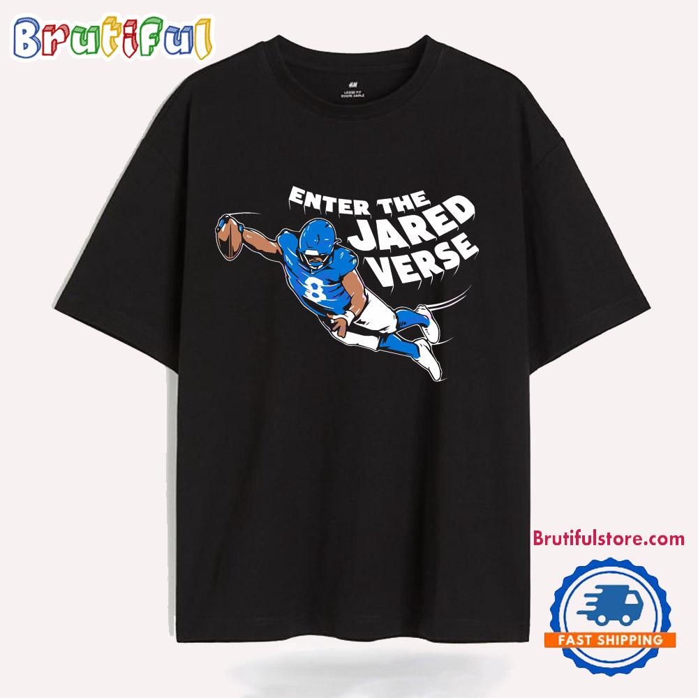 Enter The Jared Verse 8 Los Angeles Rams T Shirt