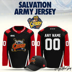 Erie Otters 2025 Salvation Army Night Jersey