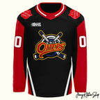 Erie Otters 2025 Salvation Army Night Jersey