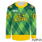 Erie Otters 2026 St. Patrick’s Day Game Hockey Jersey