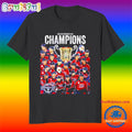 Evansville Thunderbolts 2025 Sphl President’s Cup Champions Poster T Shirt
