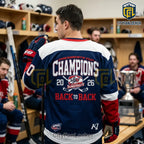 Evansville Thunderbolts SPHL Presidents Cup 2026 Hockey Jersey