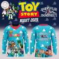 Evansville Thunderbolts Toy Story 2025 Hockey Jersey