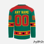 Evansville Thunderbolts x Ohio Valley River Jacks Hockey Jersey