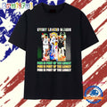 Every Legend Bleeds Pain Is Part Of The Legacy Players Signatures T Shirt