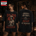 Evil Dead Nurse Groovy Night Shift Halloween 3D Shirt