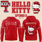Exclusive Tejas City Connect Texas Rangers x Hello Kitty 2026 Hoodie T-Shirt
