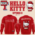 Exclusive Tejas City Connect Texas Rangers x Hello Kitty 2026 Hoodie T-Shirt