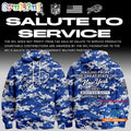 Exclusive Version Buffalo Bills Salute to Service Hoodie 2026