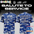 Exclusive Version Buffalo Bills Salute to Service T Shirt 2026