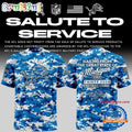 Exclusive Version Detroit Lions Salute to Service T Shirt 2026