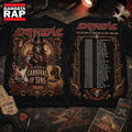Extreme The Return of Carnival of Sins Tour 2026 3D Shirt
