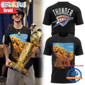 Face Alex Caruso Mt Rushmore Parade OKC Special Edition 3D Shirt