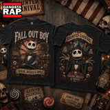 Fall Out Boy x Jack Skellington Haunted Carnival Halloween 3D Shirt Hoodie T-Shirt