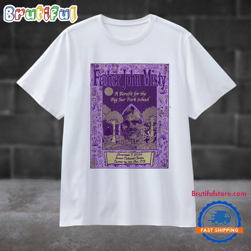 Father John Misty Dec 7 2024 Sunset Cultural Center Carmel By The Sea CA T Shirt