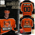 Fayetteville Marksmen 2025-26 Alternate Custom Jerseys