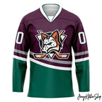 Fayetteville Marksmen 2026 Mighty Ducks Night Hockey Jersey