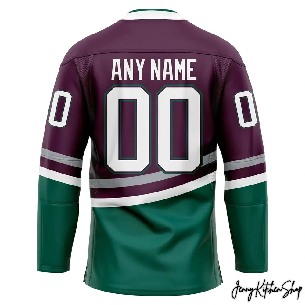 Fayetteville Marksmen 2026 Mighty Ducks Night Hockey Jersey