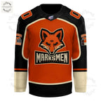 Fayetteville Marksmen 2025-26 Alternate Custom Jerseys