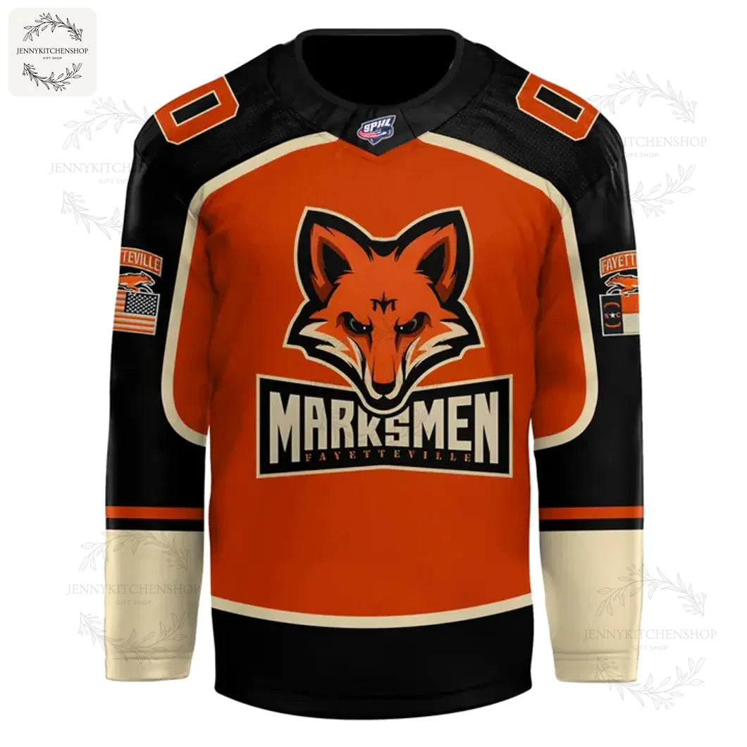 Fayetteville Marksmen 2025-26 Alternate Custom Jerseys