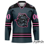 Fayetteville Marksmen Fatbacks 2025 Blackout Limited Hockey Jersey