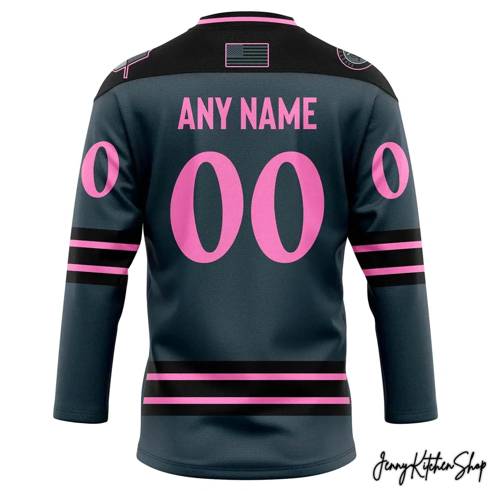 Fayetteville Marksmen Fatbacks 2025 Blackout Limited Hockey Jersey