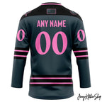 Fayetteville Marksmen Fatbacks 2025 Blackout Limited Hockey Jersey