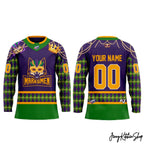 Fayetteville Marksmen Mardi Gras Auction 2026 Hockey Jersey